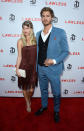 HOLLYWOOD, CA - AUGUST 22: Actor Chad Michael Murray and Kenzie Dalton arrive at the Premiere of the Weinstein Company's "Lawless" at ArcLight Cinemas on August 22, 2012 in Hollywood, California. (Photo by Frazer Harrison/Getty Images)
