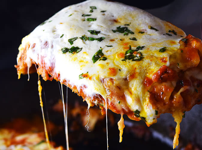 One-Skillet Chicken Parmesan