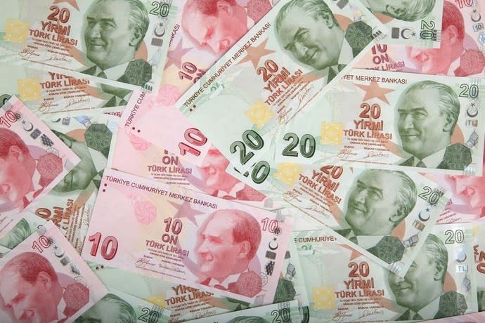 擔心土耳其涉入亞美尼亞和亞塞拜然的領土爭端，里拉兌美元跌至歷史新低！（Photoby pixabay）
