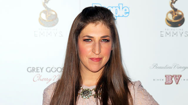 Mayim Bialik Petitions For Joint Custody of Sons