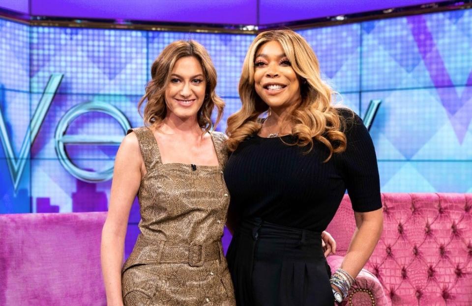 Variety’s Elizabeth Wagmeister on “The Wendy Williams Show.” - Credit: The Wendy Williams Show