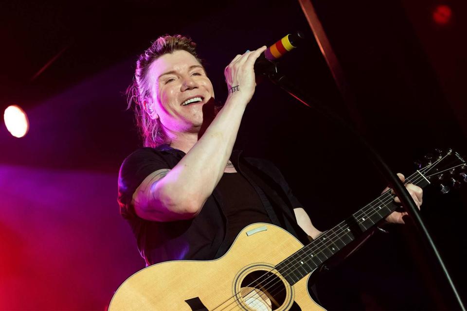 John Rzeznik of the Goo Goo Dolls performs in Berlin in August 2018