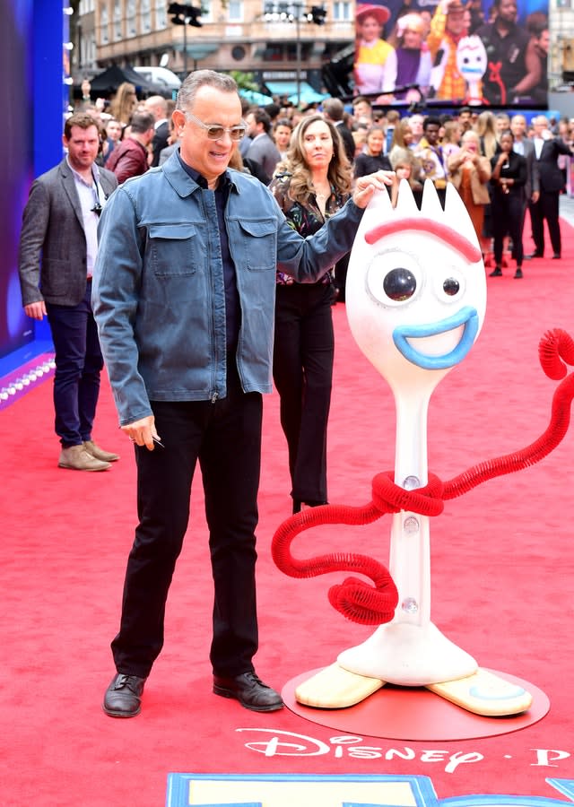 Toy Story 4 European Premiere – London