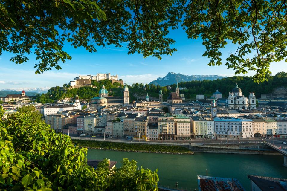 The picture-perfect city of Salzburg: Tourismus Salzburg