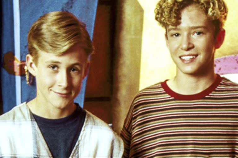 Ryan Gosling y Justin Timberlake se conocieron en el programa The Mickey Mouse Club