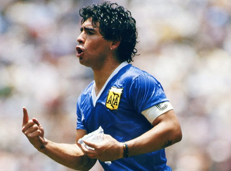 Diego Maradona mundial 86