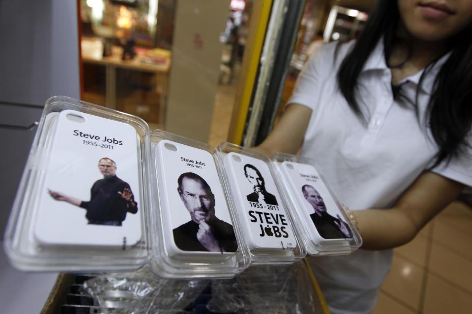 Steve Jobs iPhone 4 Hard Case Covers on Sale