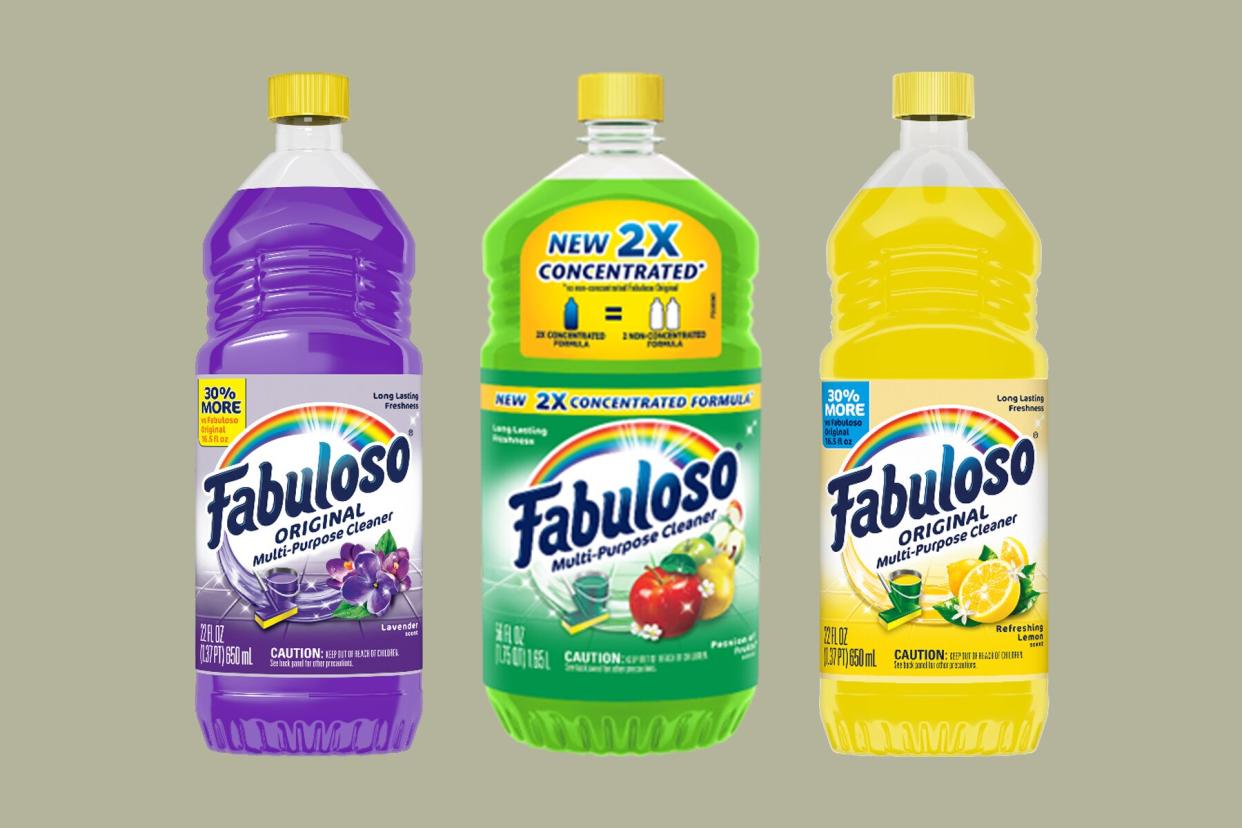 Recall of Fabuloso Multi-Purpose Cleaner, Lavender Scent, Lemon Scent, Passionfruit