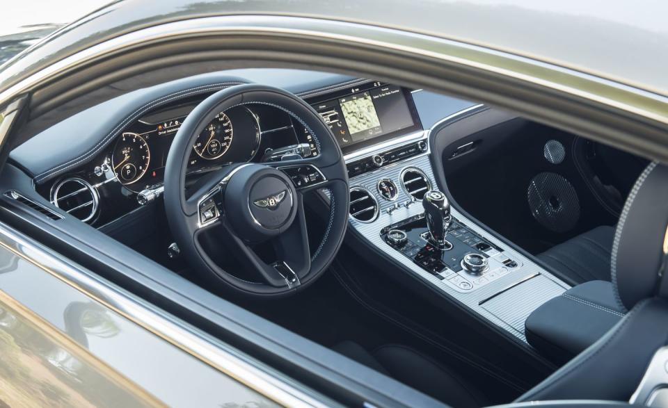 <p>2020 Bentley Continental GT V8 coupe</p>