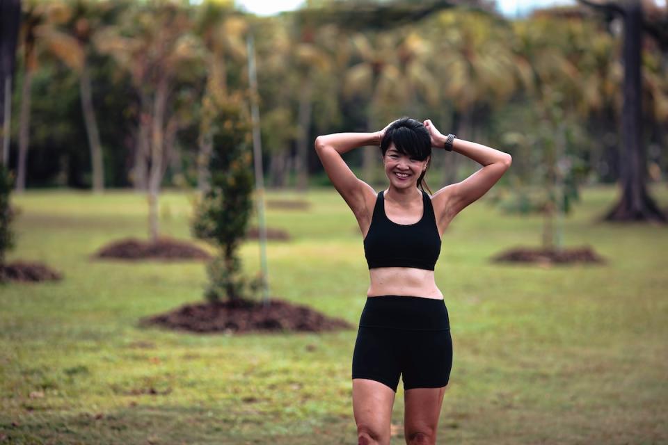 Singapore #Fitspo of the Week: Kelly Loh.