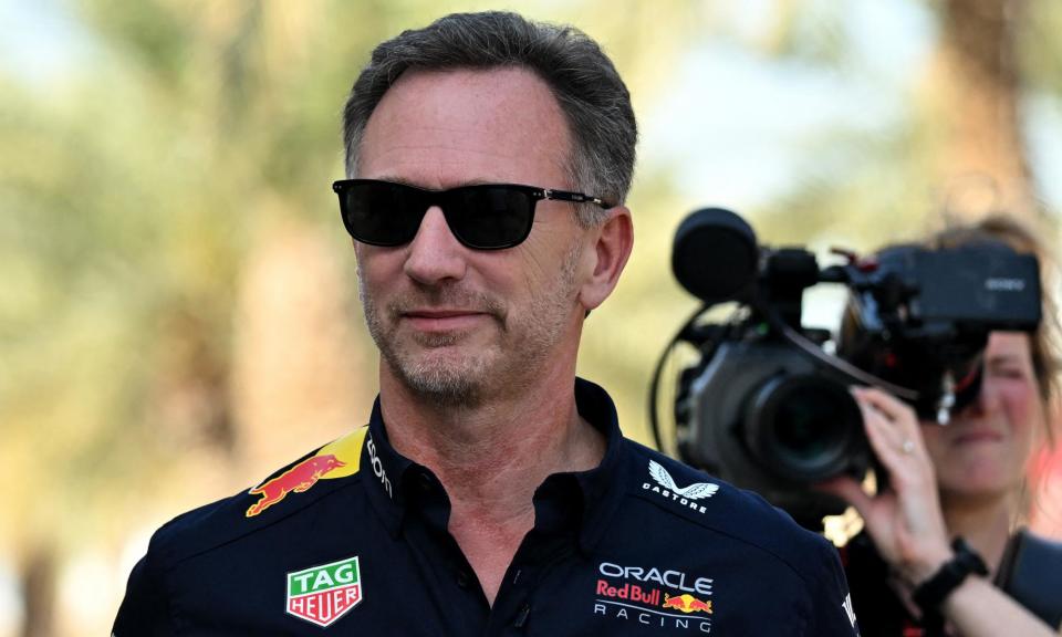 <span>Christian Horner was investigated over an allegation of inappropriate controlling behaviour.</span><span>Photograph: Andrej Isaković/AFP/Getty Images</span>