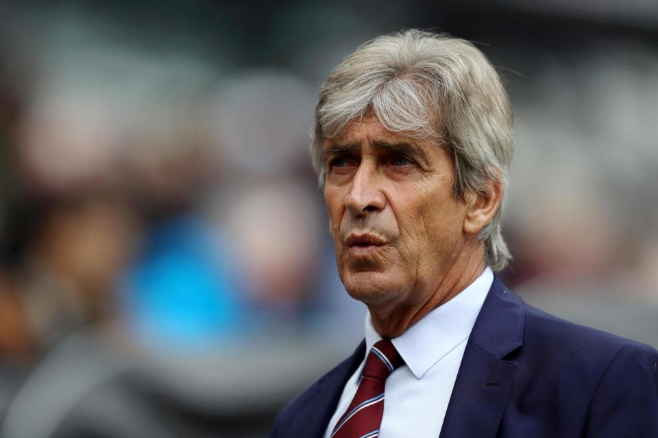 Can Pellegrini dent his former club's title hopes?: Getty Images