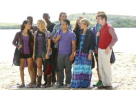 "Premiere" - The Bikal Tribe (Favorites) during the premiere episode of "Survivor: Caramoan - Fans vs. Favorites." The Emmy Award-winning series returns for its 26th season with a special 90-minute premiere on CBS.