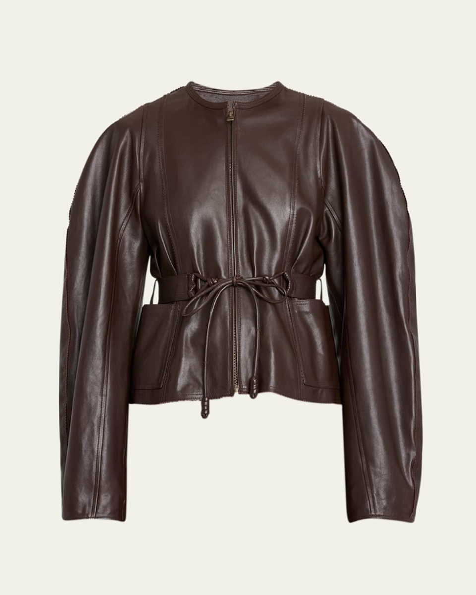 <p><a href="https://go.redirectingat.com?id=74968X1596630&url=https%3A%2F%2Fwww.bergdorfgoodman.com%2Fp%2Fulla-johnson-aidan-belted-leather-jacket-prod183240013&sref=https%3A%2F%2Fwww.harpersbazaar.com%2Ffashion%2Ftrends%2Fg60216709%2Fbest-spring-jackets%2F" rel="nofollow noopener" target="_blank" data-ylk="slk:Shop Now;elm:context_link;itc:0;sec:content-canvas" class="link ">Shop Now</a></p><p>Aidan Belted Leather Jacket</p><p>bergdorfgoodman.com</p><p>$1390.00</p>