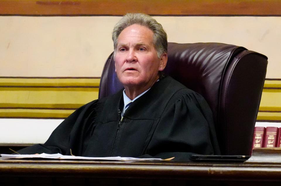 Visiting Judge Scott W. Nusbaum put Tony Rhoden's 2020 wrongful death civil suit on a fast schedule in August.