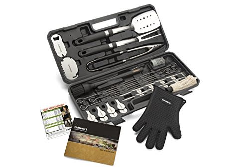 Cuisinart CGS-8036 Backyard BBQ Tool Set, 36-Piece (Amazon / Amazon)