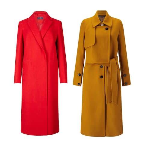 best coloured coats to buy now