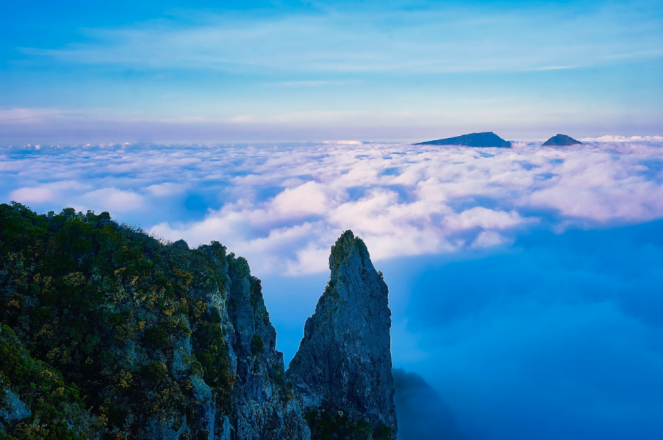 Pito Maido Volcano Mountain on Reunion Island Courtesy Pixabay