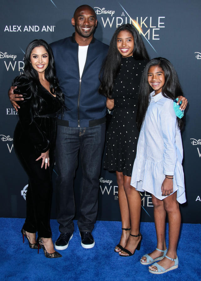 Kobe Bryant's daughter Natalia seeks restraining order against