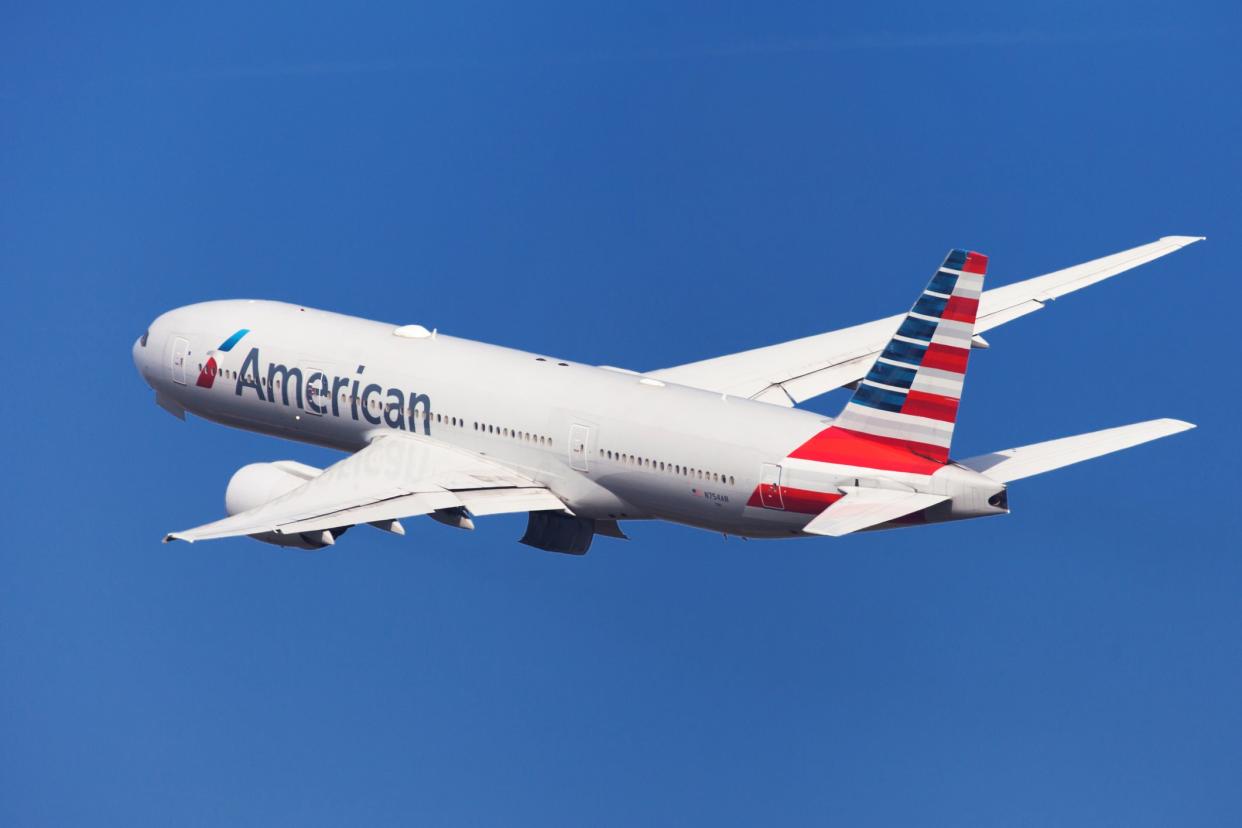 <p>The ‘object’ was spotted by American Airlines crew</p> (Getty Images)