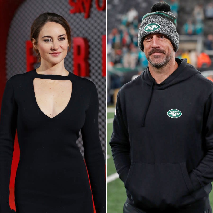 Shailene Woodley and Aaron Rodgers Split