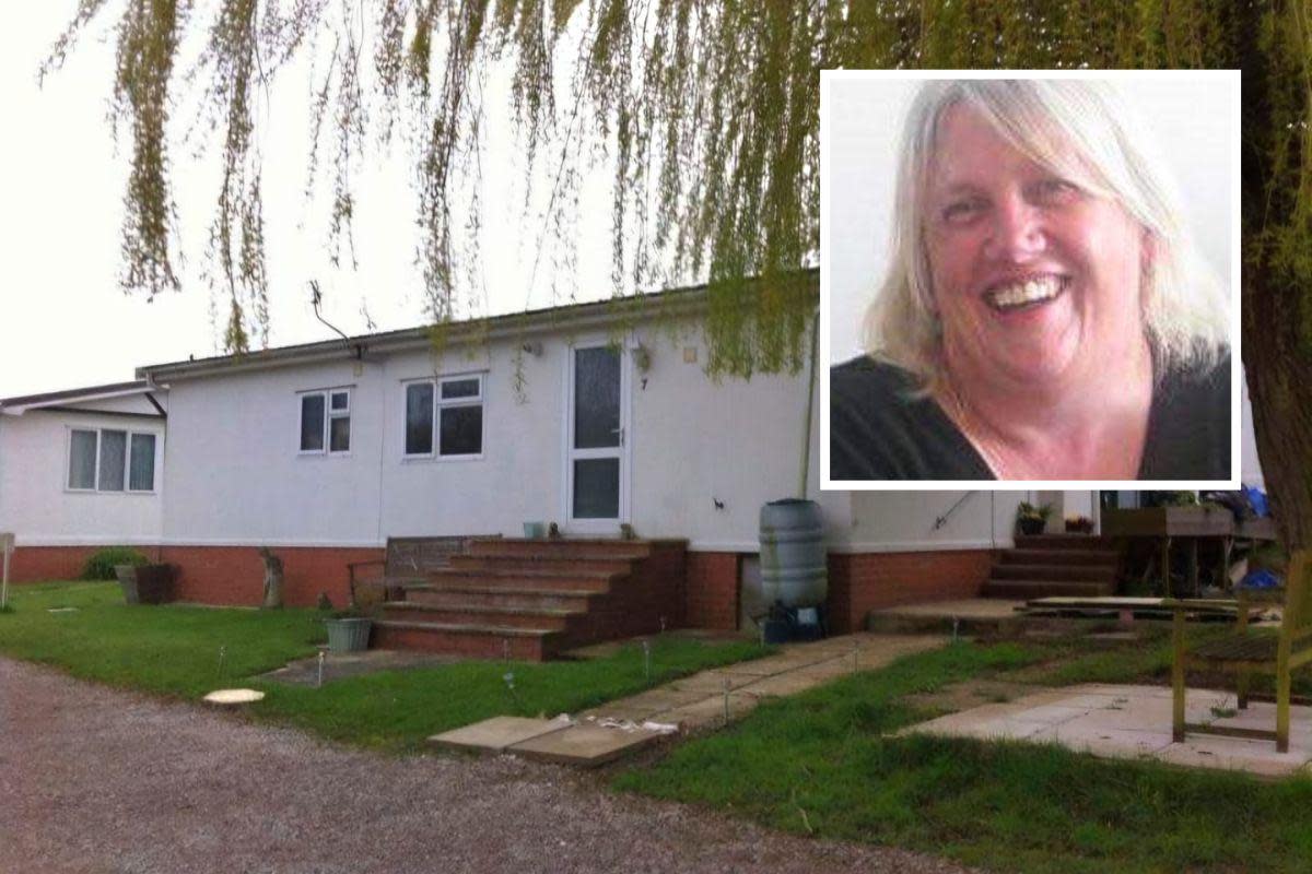 Liz Phillips is to be paid £7,500 after her home was encroached upon <i>(Image: Liz Phillips)</i>