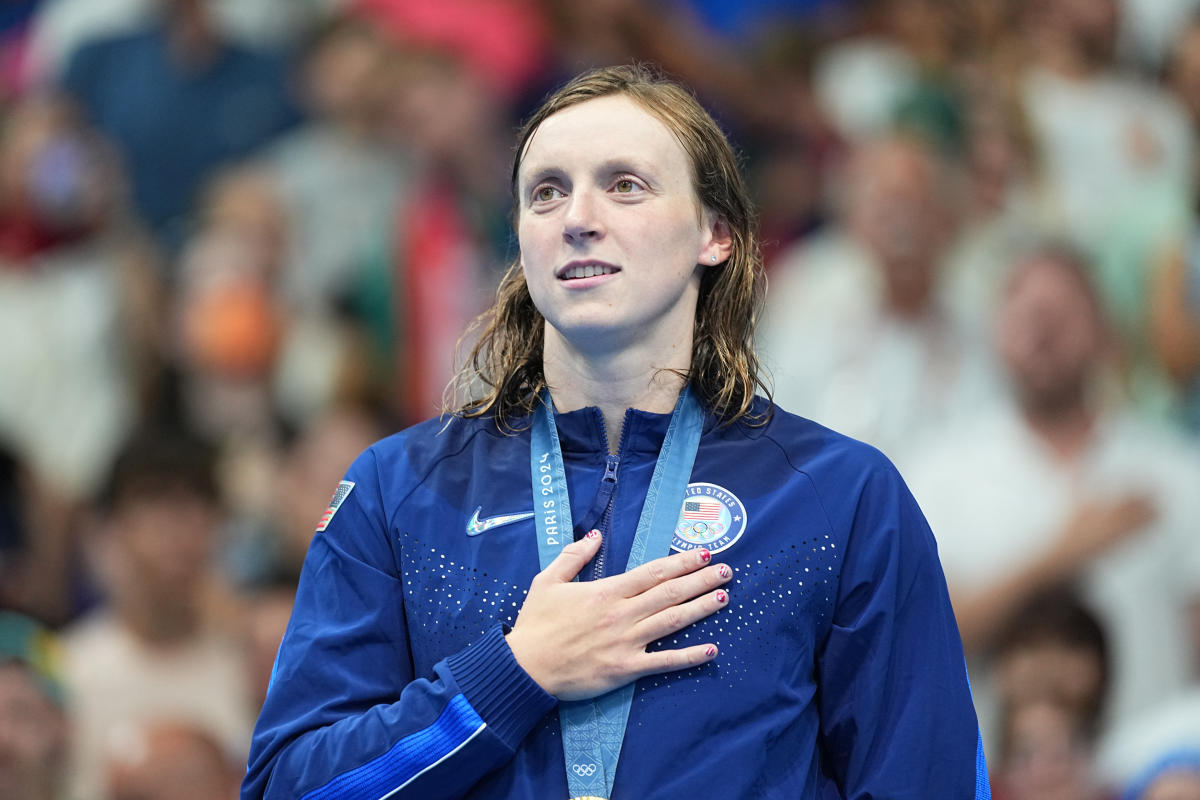 2024 Paris Olympics results: Katie Ledecky takes gold as USWNT, Team USA basketball win big again