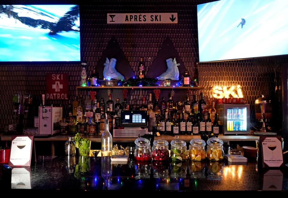 Experts Only, which bills itself as an apres ski bar, opened on Milwaukee's Cathedral Square in December 2023.