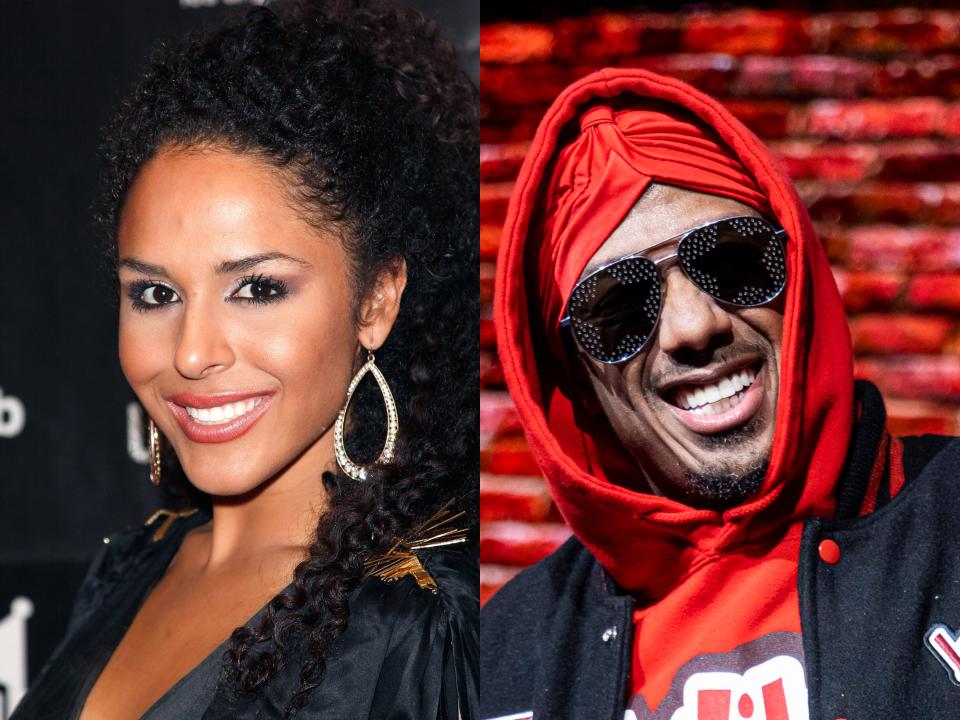 Nick Cannon Brittany Bell baby