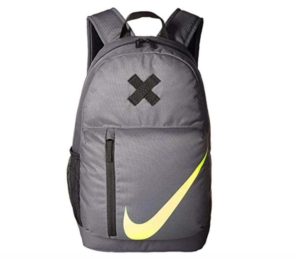 Find this <a href="https://fave.co/3hDywMX" target="_blank" rel="noopener noreferrer">Nike Kids Elemental backpack</a> for $32 at <a href="https://fave.co/3hDywMX" target="_blank" rel="noopener noreferrer">Zappos</a>.