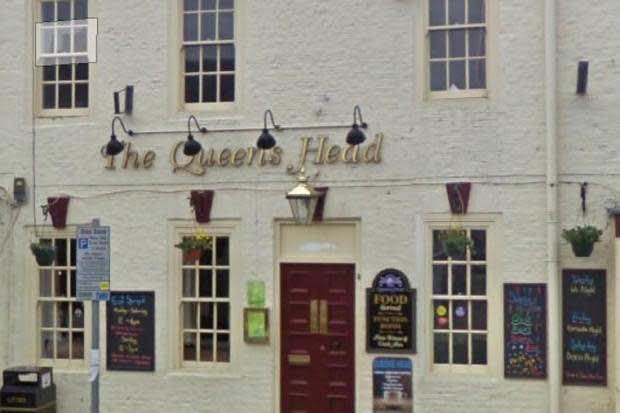 The Queen's Head in Stokesley. From Google Street View