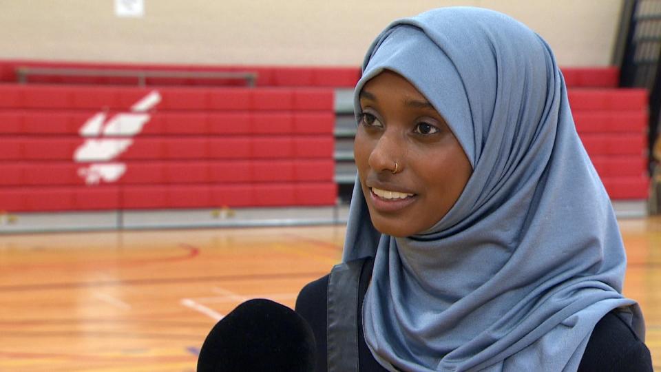 Sabah Kadir says that personal challenges she faced as a black Muslim woman inspired her to create a new inclusive fitness space at the university.