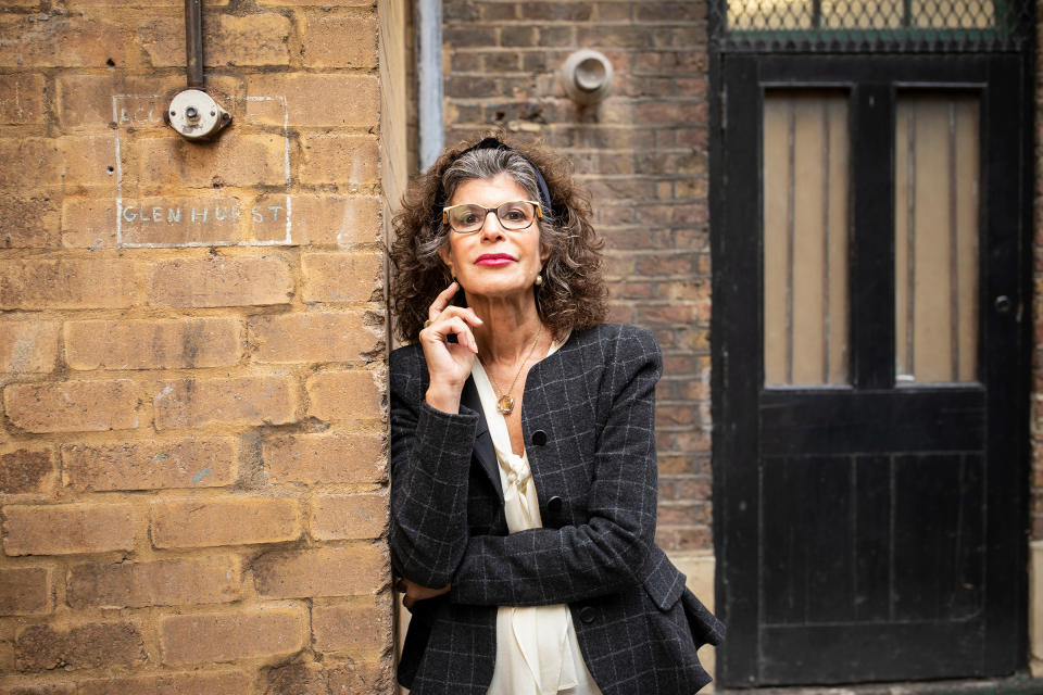 Shoshana Zuboff photographed in London