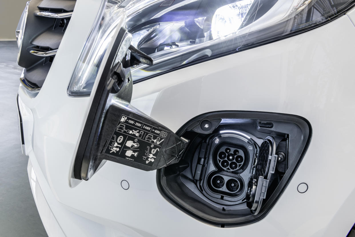 e-Vito details