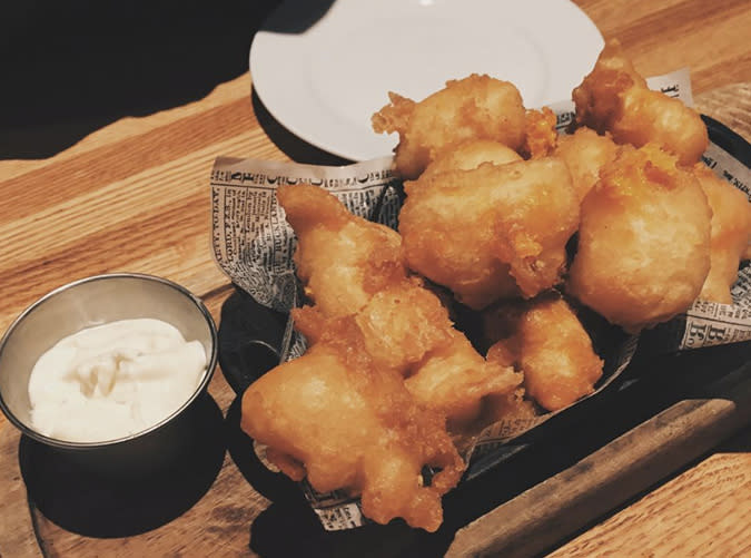 Wisconsin: Cheese Curds