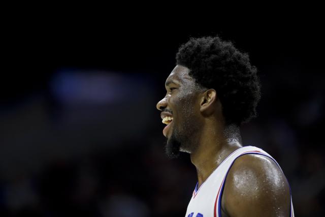 Joel Embiid Runs Philly Late-Night, Gets 'Trust the Process