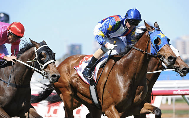 Queenslander Derby winner during the Brisbane winter carnival. Three runs to date have not yielded any enthusiasm, finishing towards the rear of the field. Will be hard to see Magicool feature and will need a big improvement.