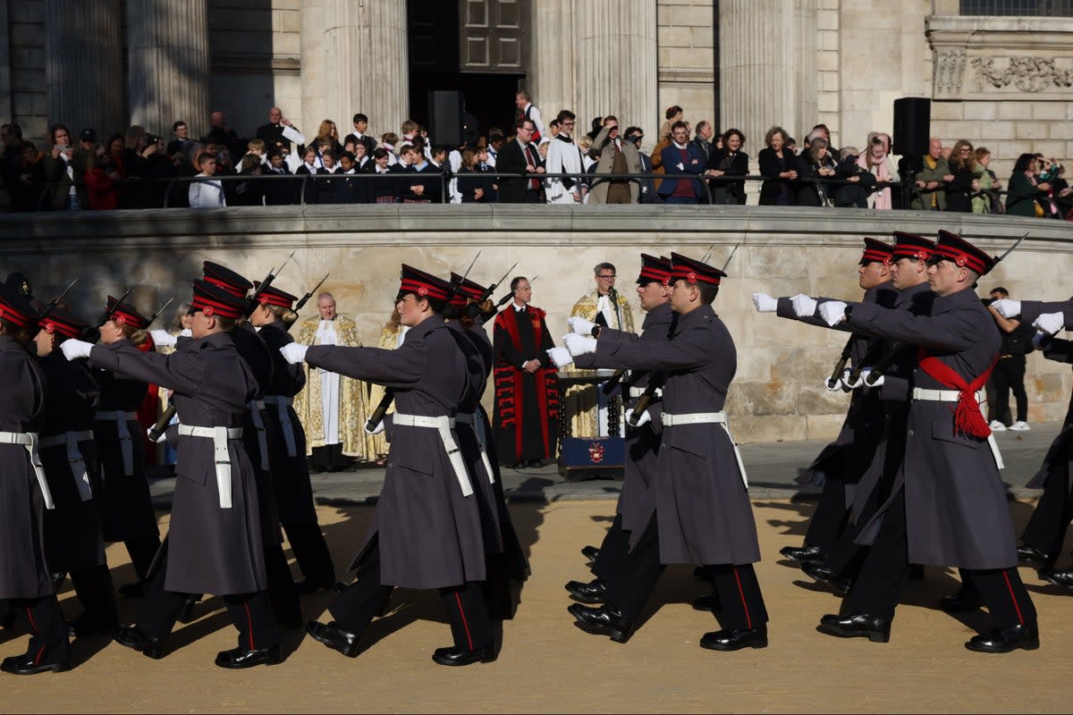 The Lord Mayor's Show on November 12, 2022 (Getty Images)