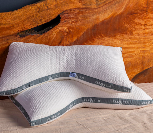 Eli and Elm Cotton Side Sleeper Pillow