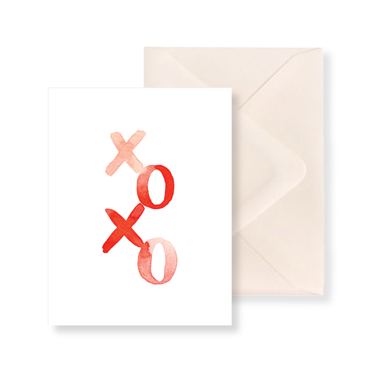 <p><a href="https://simplyjessicamarie.com/the-valentines-shop/xoxo-watercolor-valentines-day-greeting-card" rel="nofollow noopener" target="_blank" data-ylk="slk:Shop Now;elm:context_link;itc:0;sec:content-canvas" class="link ">Shop Now</a></p><p>XOXO Watercolor Valentine's Day Greeting Card</p><p>simplyjessicamarie.com</p><p>$5.00</p>