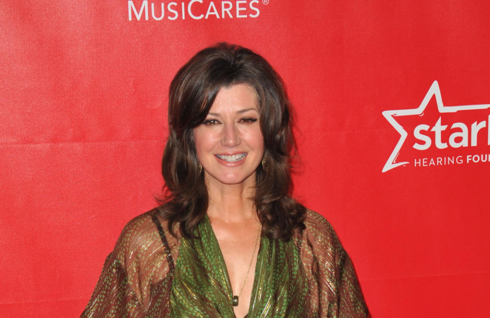 Amy Grant is making a good recovery credit:Bang Showbiz