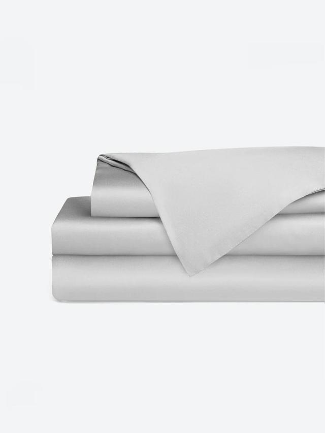 Organic Resort Cotton Bed Sheet Set | Full | Solid Light - The Citizenry