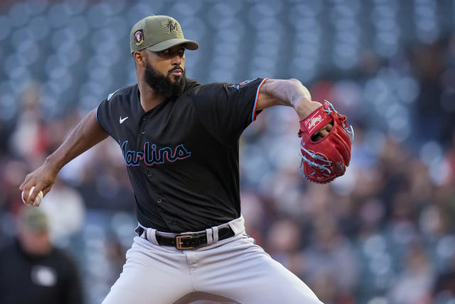 SF Giants' Logan Webb sore after start against Miami Marlins