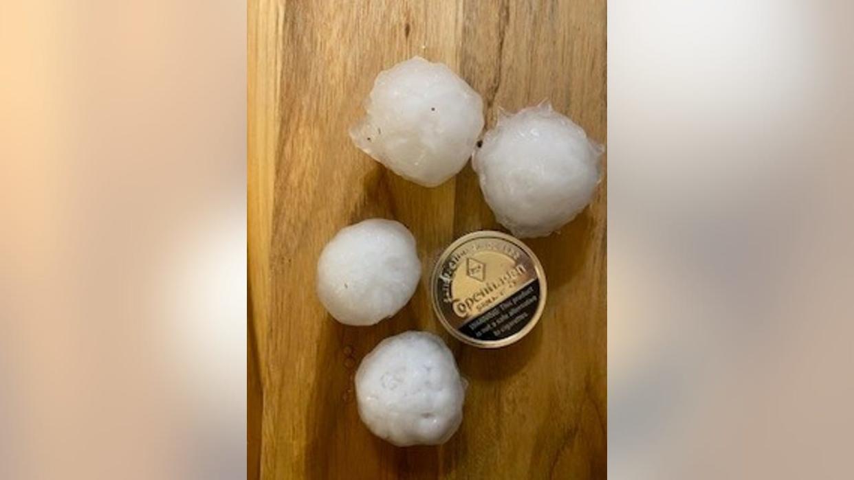 <div>Hail from Henly, Texas</div> <strong>(Harley Hutson)</strong>