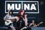 MUNA at Lollapalooza 2022 photos gallery day two friday