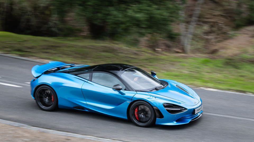 McLaren 750S