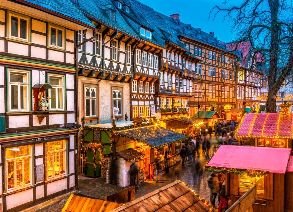 Goslar’s Old Town is a Unesco World Heritage Site (Getty Images/iStockphoto)