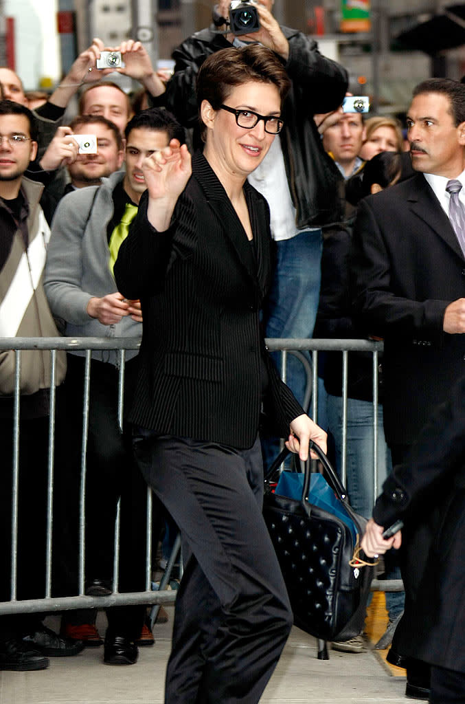 Maddow Rachel Letterman