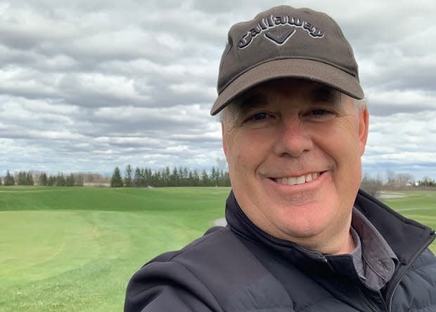 Martin Patterson is the general manager at three Ottawa area golf courses.