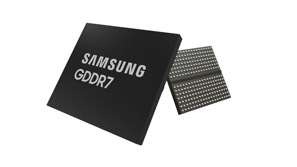  Samsung GDDR7. 